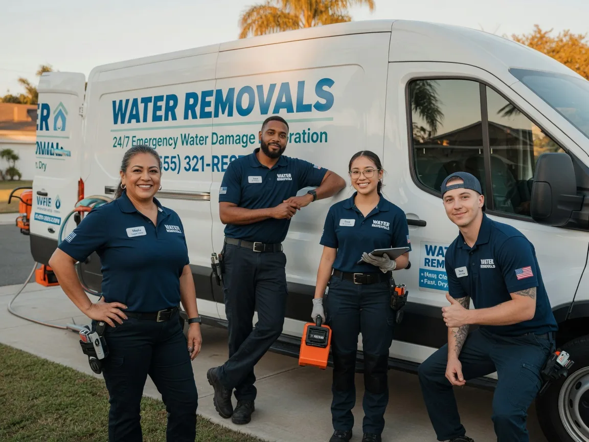 Water Removal company in Radom, IL