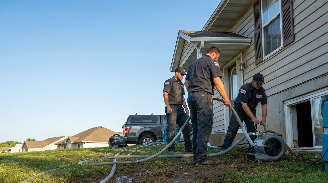 Water Removal in Radom, IL near me